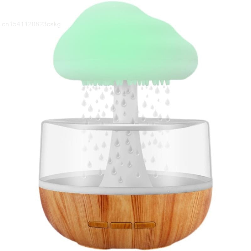 Lisslune | Rain Cloud Mushroom Air Humidifier Night Lamp