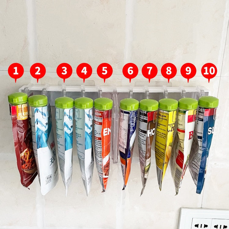 Lisslune | Wall-Mounted Hang Around Seasoning Station Rack
