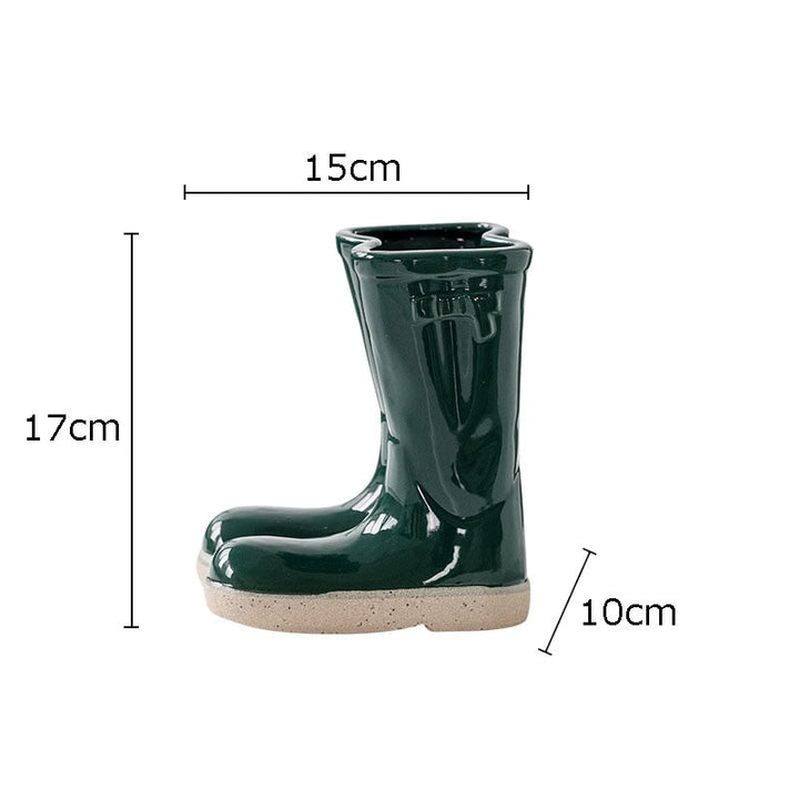 Lisslune | BloomBoots - Unique flower pots in boot design
