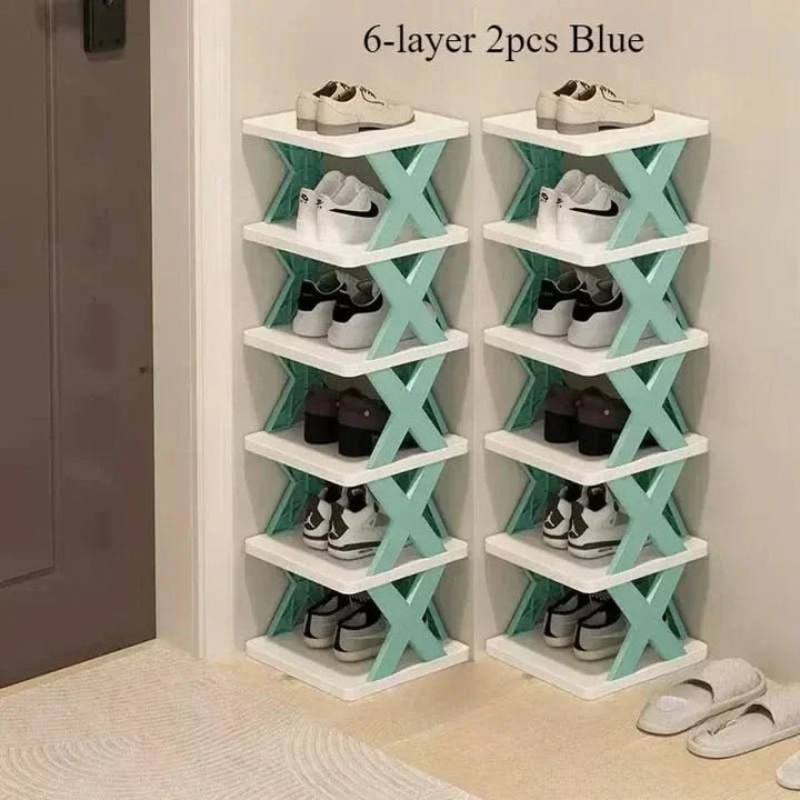 Lisslune | Multi-layer shoe organizer for space-saving storage