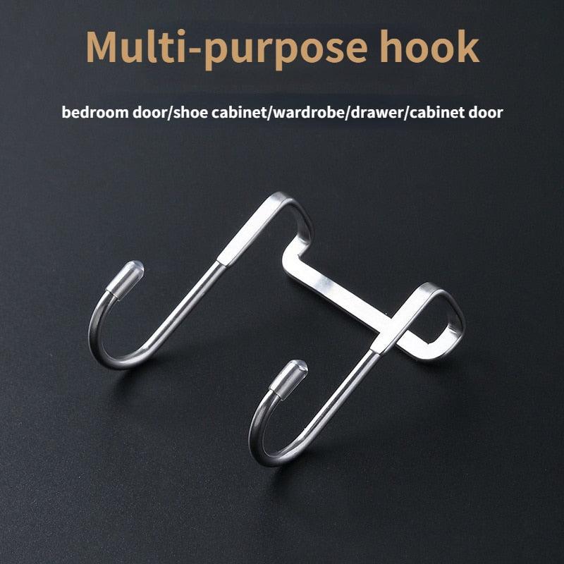 Lisslune | Durable Stainless Steel S-Hook: Your Solution for an Organized Space