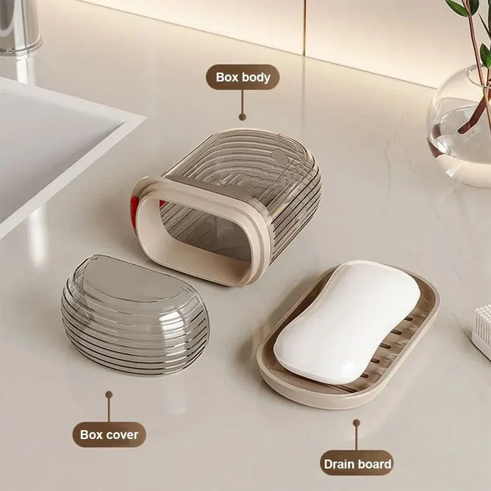 Lisslune | Travel soap holder for effortless hygiene on the go