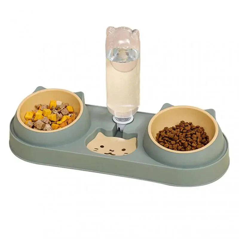 Lisslune | Smart Multi-Pet Feeding and Hydration Hub