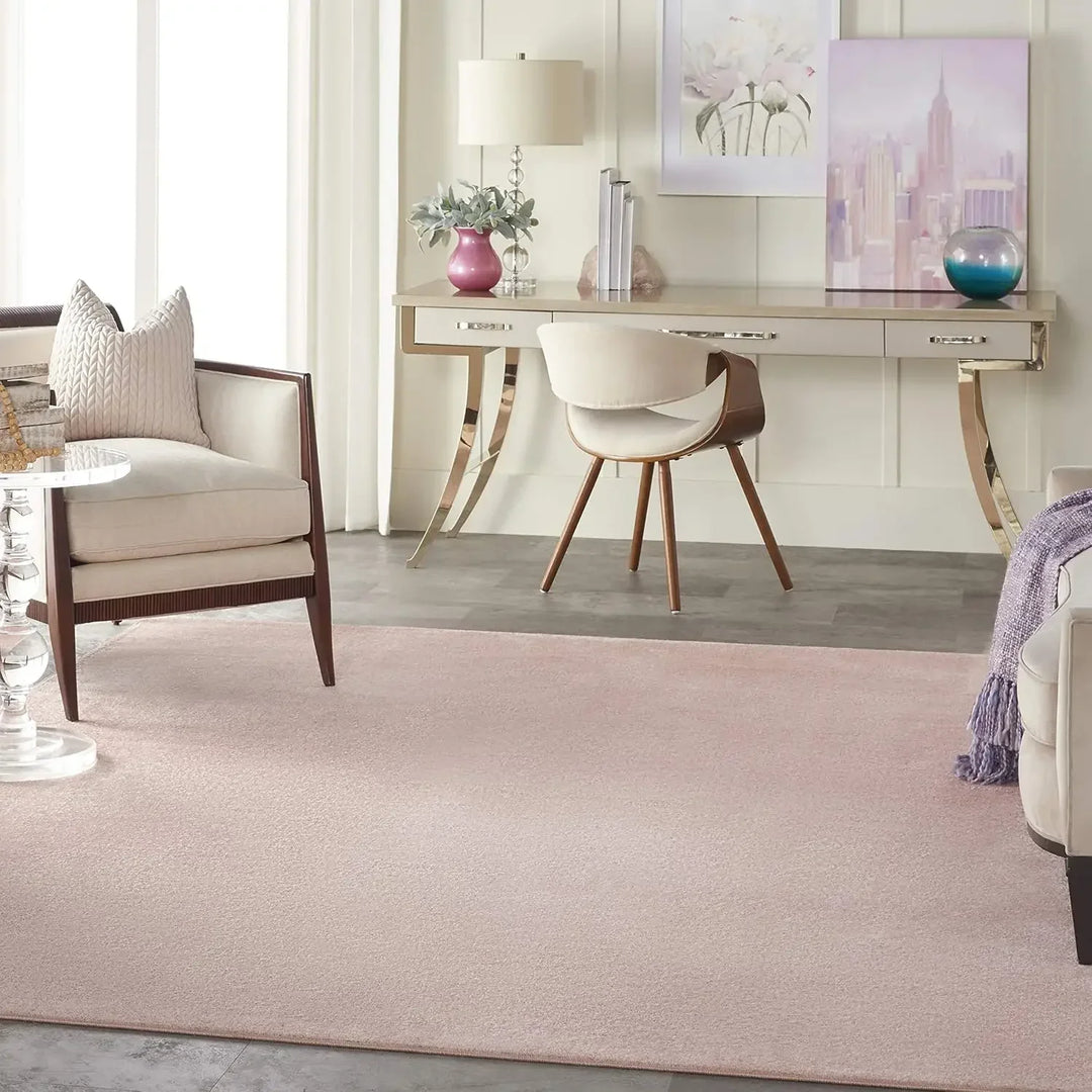 Rynx | Round Carpet for Room Bedroom Decor, Circle Boho Rug for Living Room, Soft Fluffy Shaggy Carpet for Girls Room Decor Aesthetic