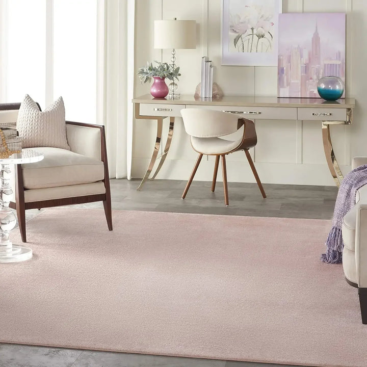 Rynx | Round Carpet for Room Bedroom Decor, Circle Boho Rug for Living Room, Soft Fluffy Shaggy Carpet for Girls Room Decor Aesthetic