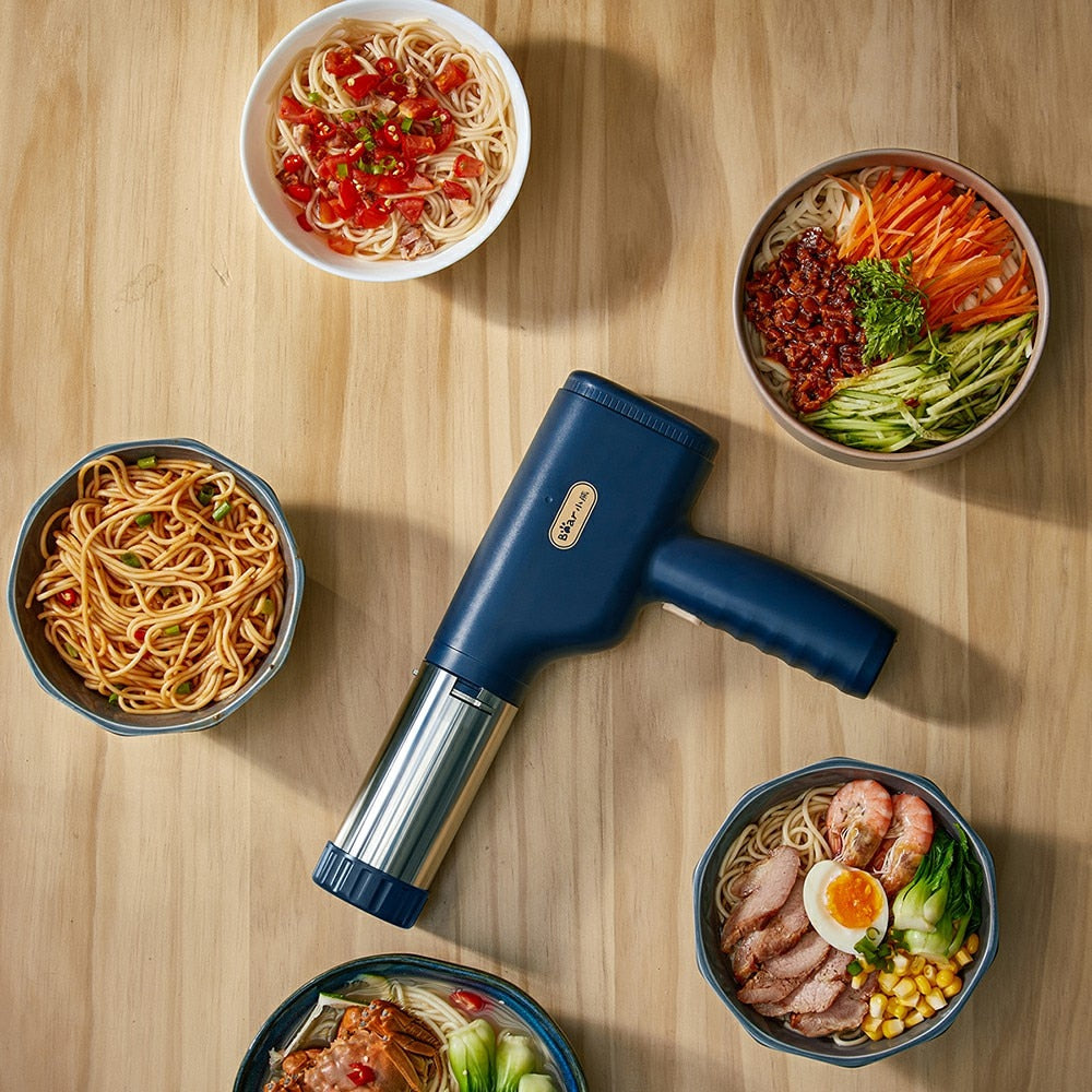 Lisslune | Handheld Automatic Cordless Pasta Noodle Maker