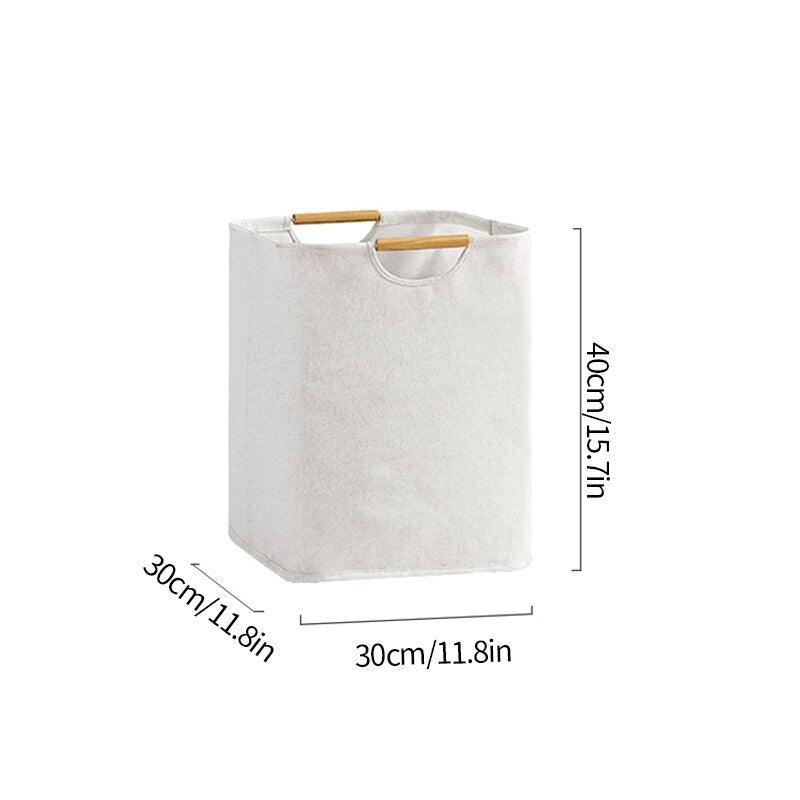 Lisslune | Stylish waterproof laundry collectors with sturdy handles and generous capacity