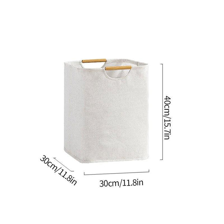 Lisslune | Stylish waterproof laundry collectors with sturdy handles and generous capacity