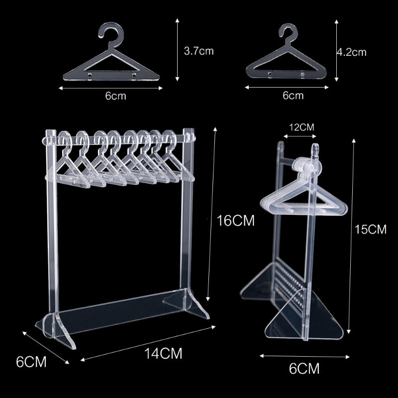 Lisslune | 8pcs Hangers Earring Holder Organizer