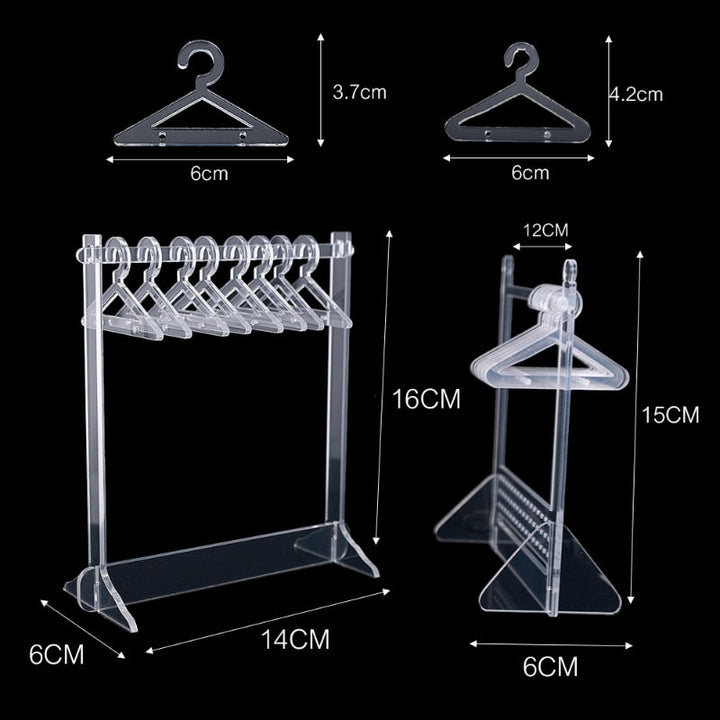 Lisslune | 8pcs Hangers Earring Holder Organizer