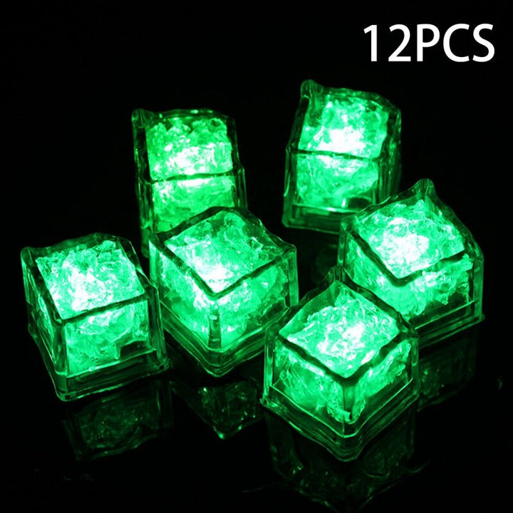 Lisslune | Colorful Water-Activated LED Ice Cubes