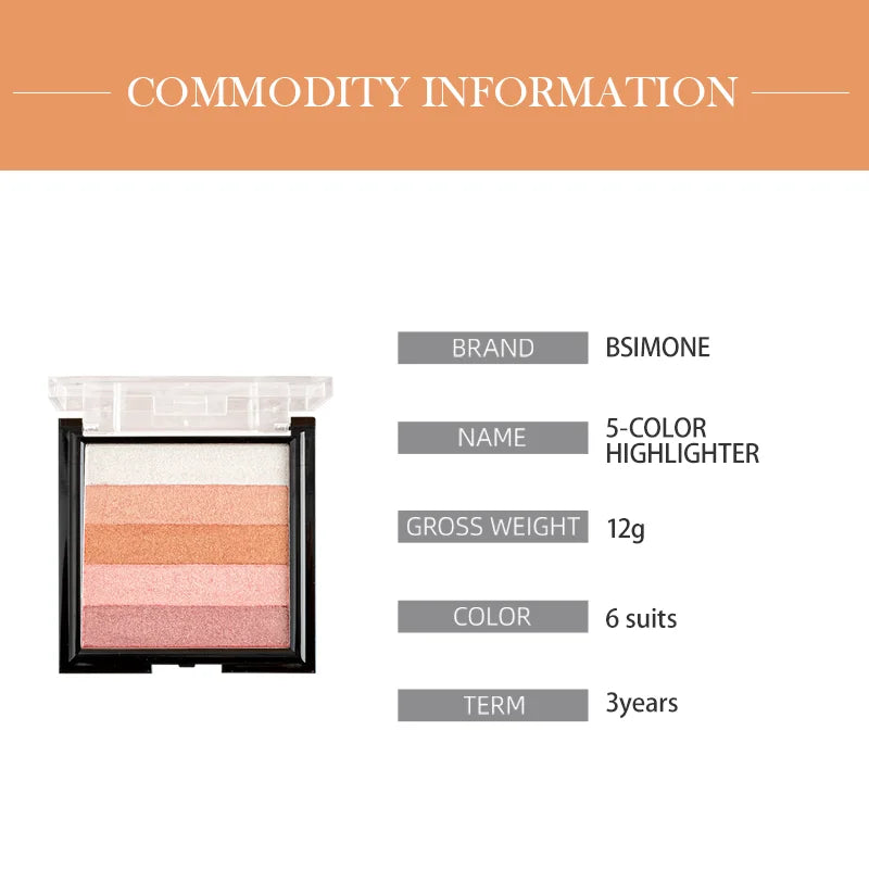 Lisslune | Shimmer Brick - Golden Goddess