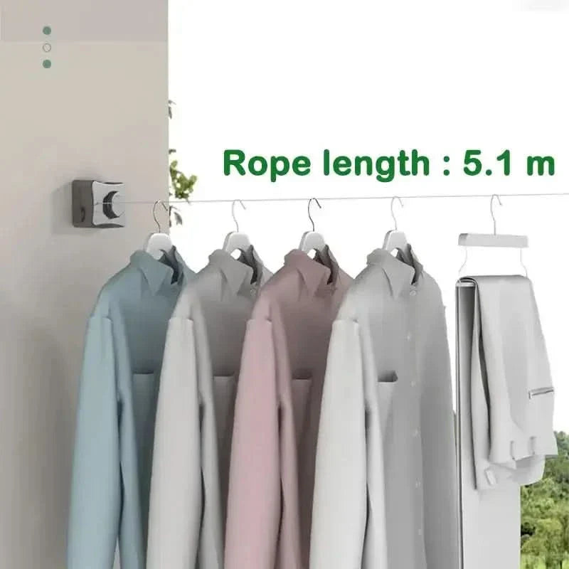 Lisslune | FOLDILINE – Extendable drying rack for space-saving living