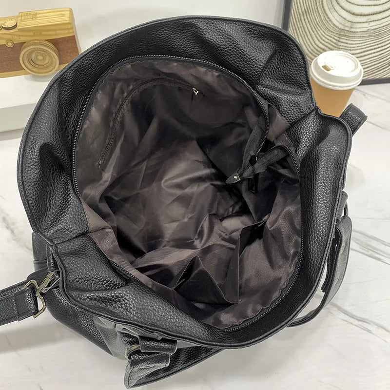 Lisslune | Althea Shoulder Bag with Large Capacity – Elegant & Functional