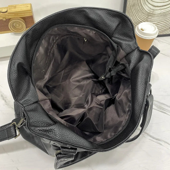 Lisslune | Althea Shoulder Bag with Large Capacity – Elegant & Functional