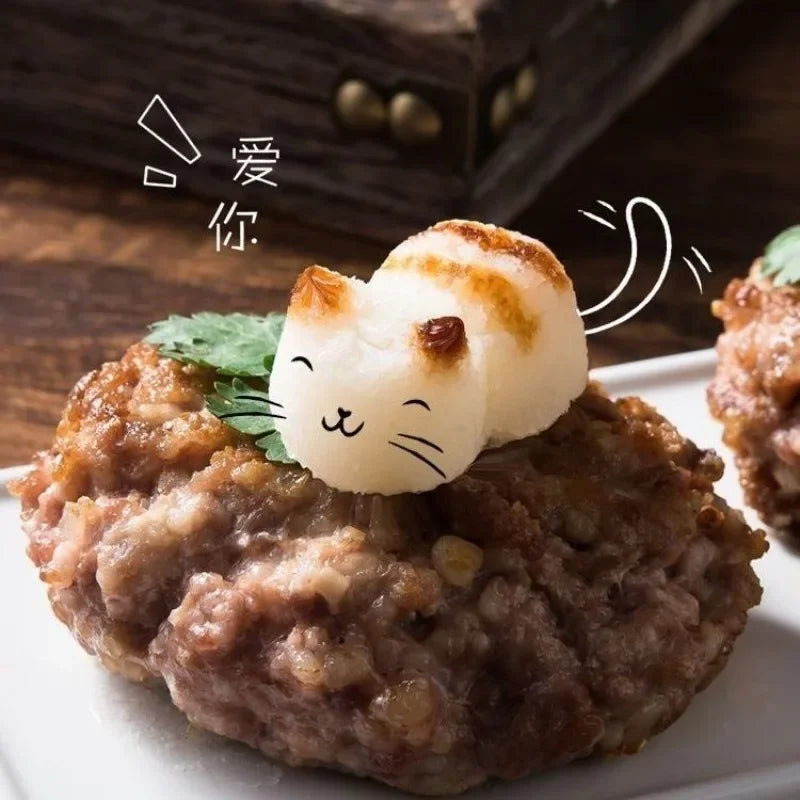 Lisslune | Happy Cat Easy Rice Ball Maker Mold