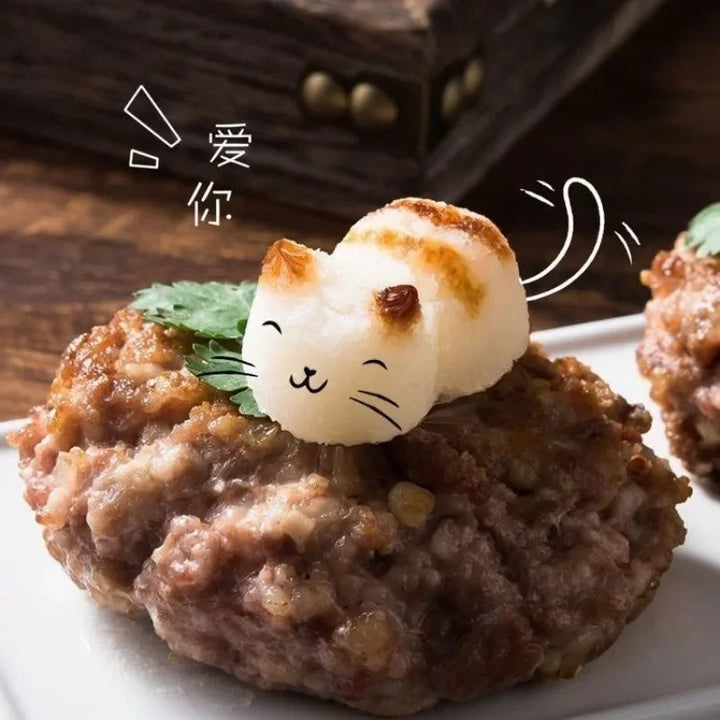 Lisslune | Happy Cat Easy Rice Ball Maker Mold