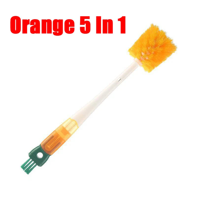 Lisslune | Ultra Scrub Multipurpose Long Arm Kitchen Brush Set