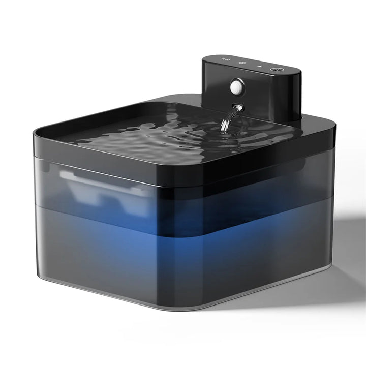 Lisslune | Automatic – Wireless Drinking Fountain for Cats with Sensor
