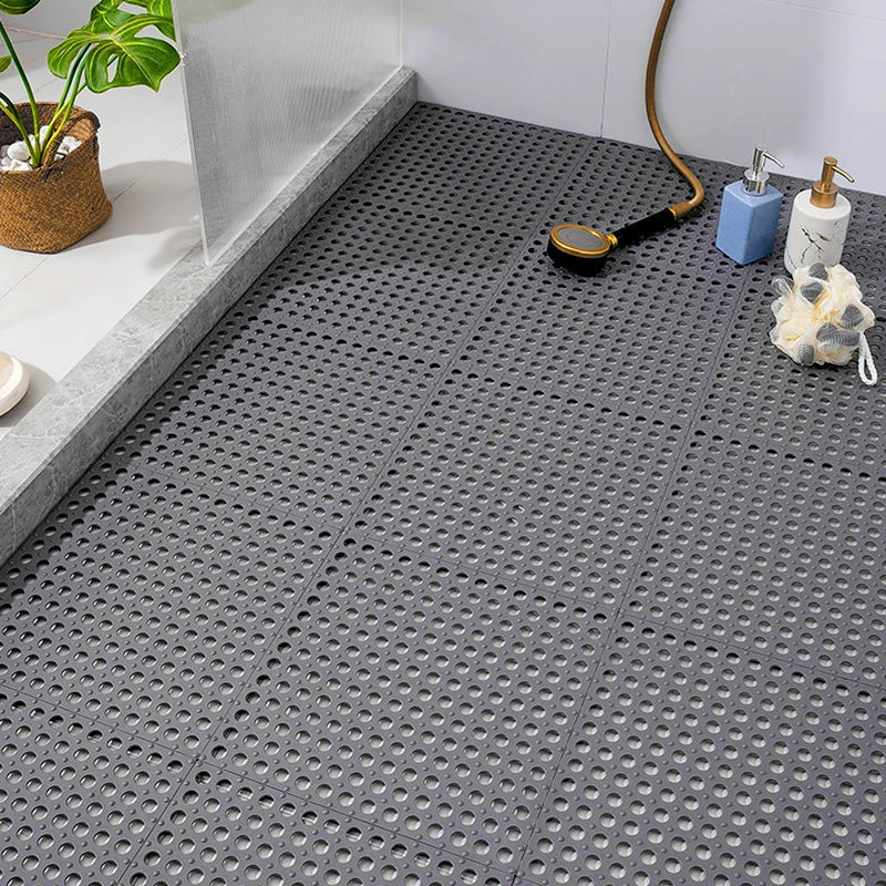 Lisslune | GripDrop Shower Mat – Non-slip Waterproof Bathroom Mat made of Rubber