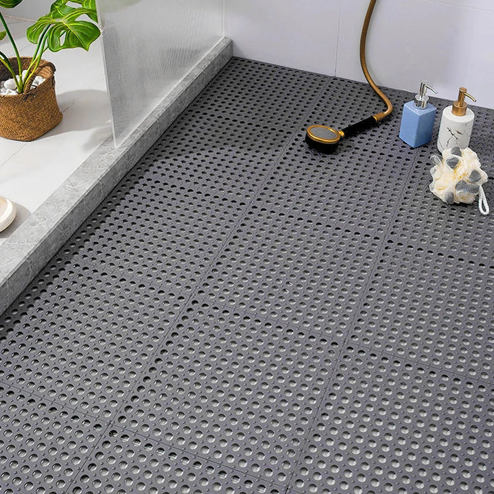 Lisslune | GripDrop Shower Mat – Non-slip Waterproof Bathroom Mat made of Rubber