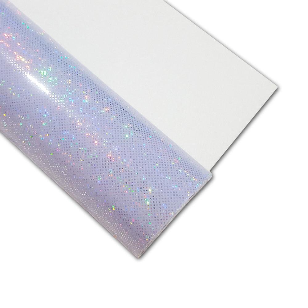 Lisslune | Premium Laser-Enhanced Synthetic Leather Fabric Roll: Transform Your Creative Projects