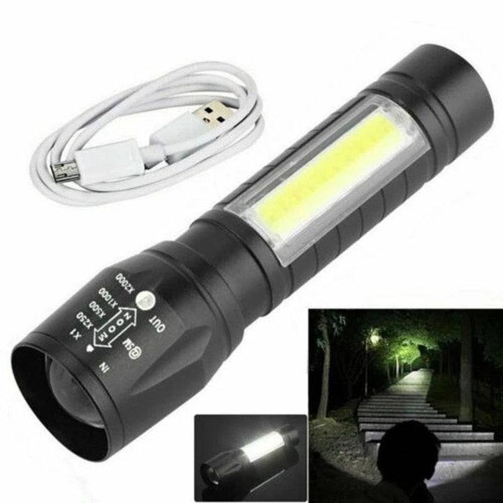 Lisslune | Xenon 500m High-Performance Flashlight: Illuminate your nightly adventures