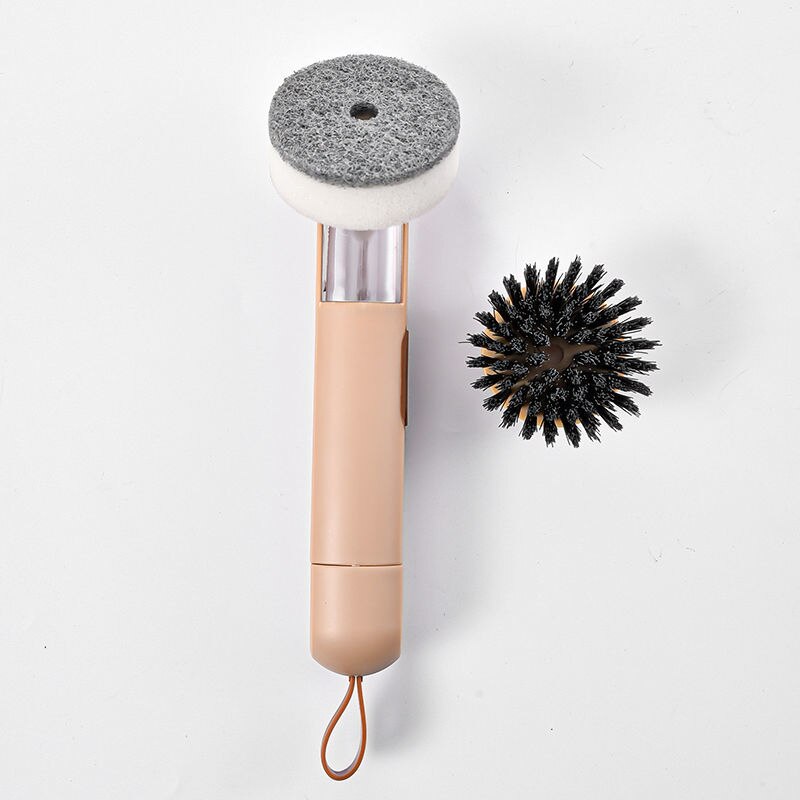 Lisslune | Long Handle Kitchen Cleaning Brush