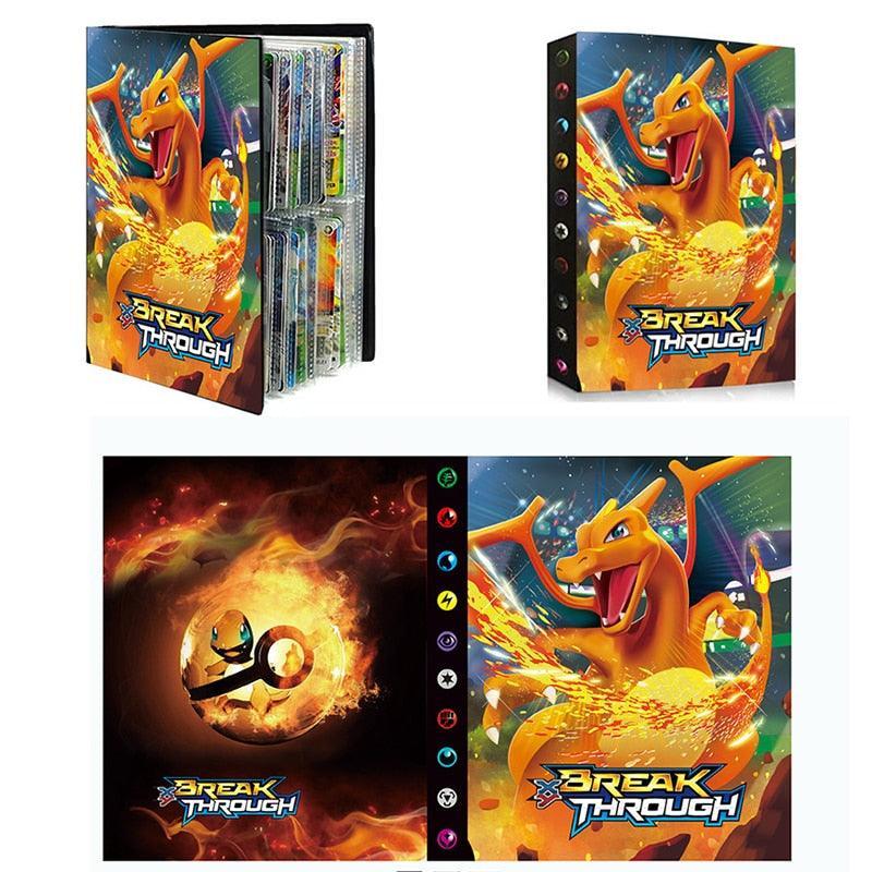 Lisslune | Pokemon Collector's Dream: Premium Card Storage Album for Young Fans and Enthusiasts
