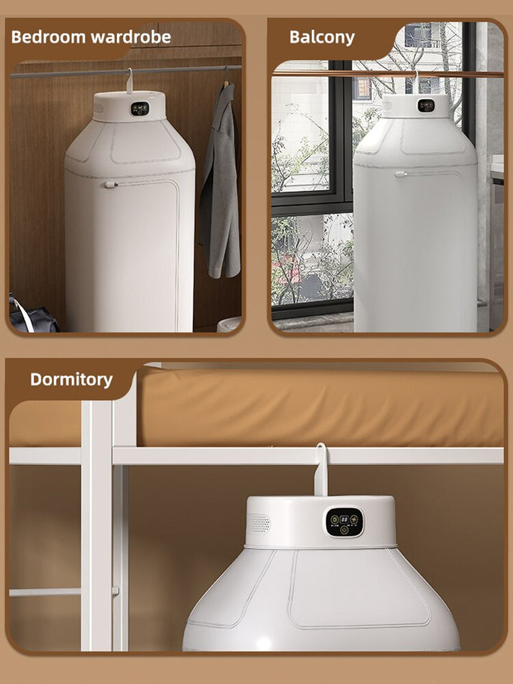 Lisslune | Smart Sterilization Fast Electric Clothes Dryer