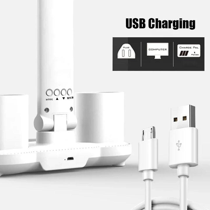 Lisslune | 3in1 Multifunctional Four-Head Smart Table Lamp