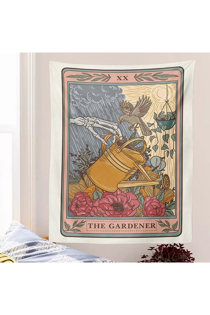 Lisslune | Themen Tarot Tapestry