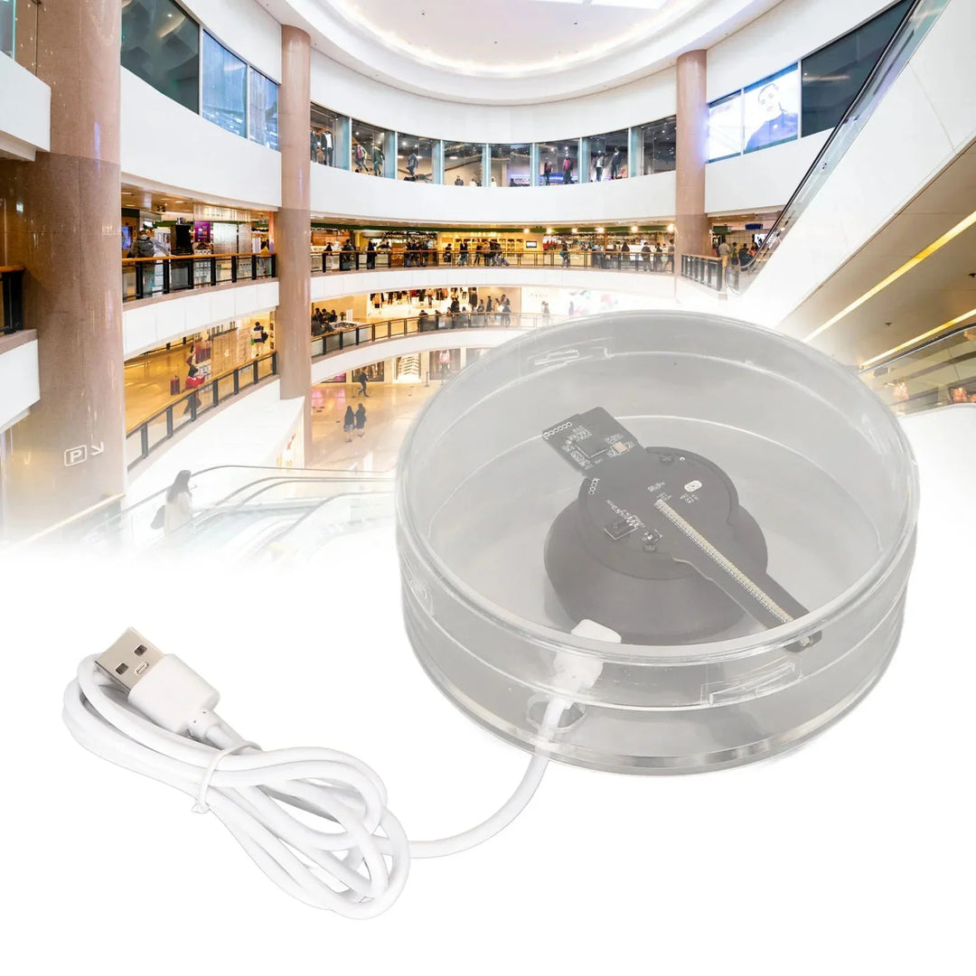 Lisslune | Mini 3D WiFi Display Remote Hologram Fan