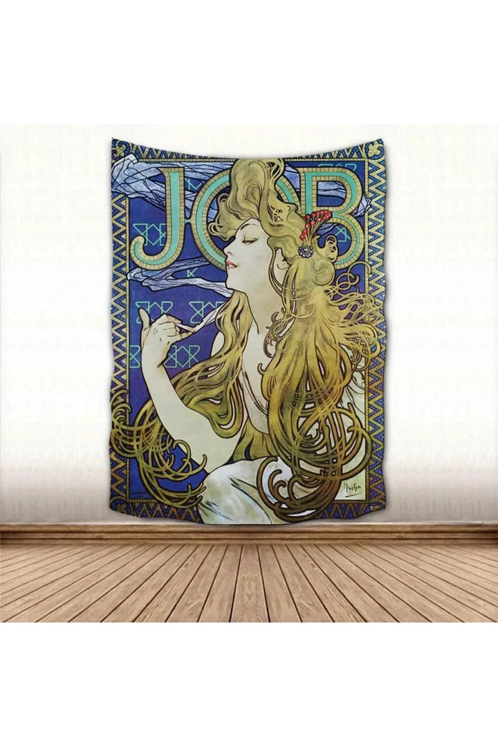 Lisslune | Nouveau Zodiac Goddess Tapestry