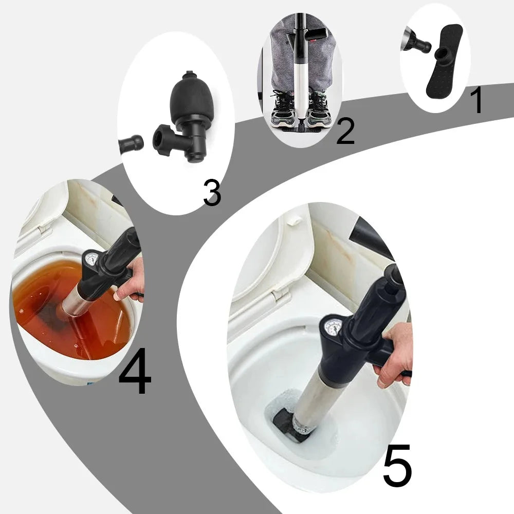 Lisslune | Drain Zap Instant No-Mess Toilet Unclogger