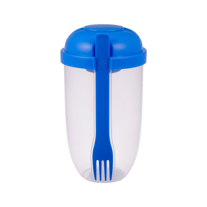 Lisslune | Portable Built-in Fork Mini Salad Cup
