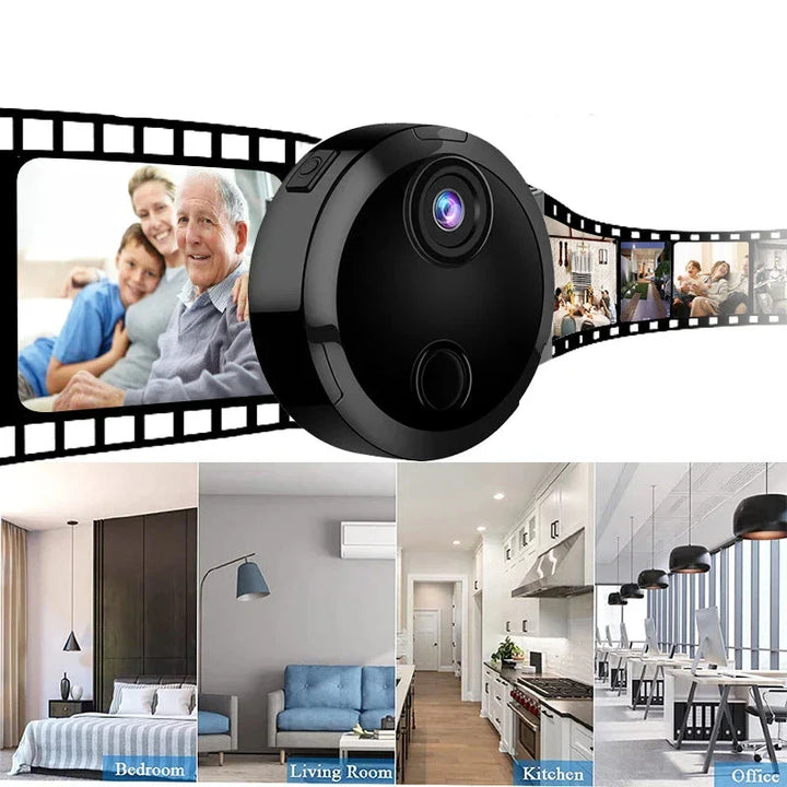 Lisslune | Q15 HD Night Vision WiFi Security Camera