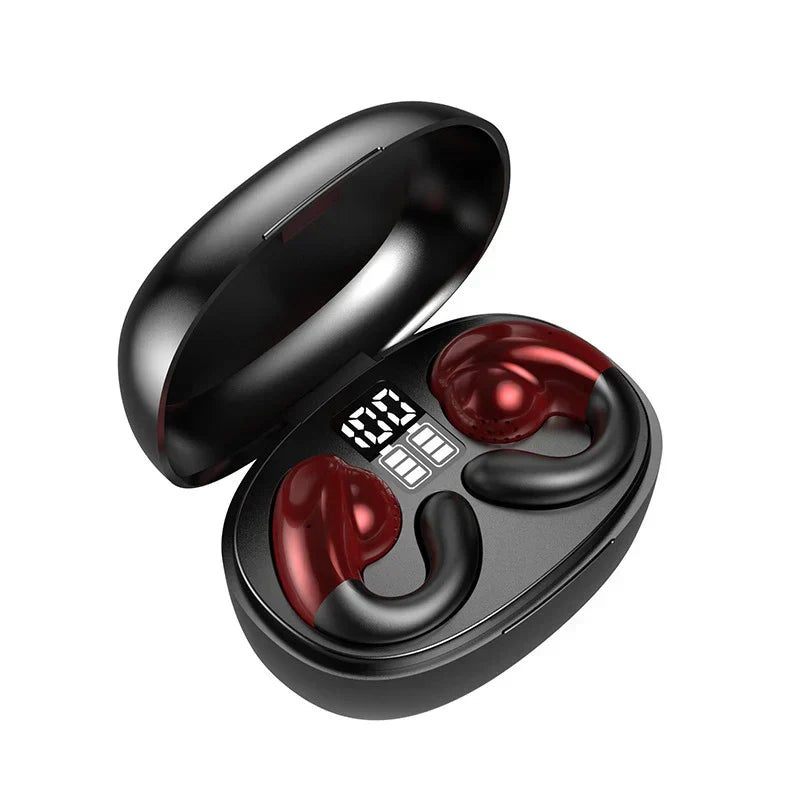 Lisslune | Super Lightweight Bone Conduction Bluetooth Wireless Sports Earphones Headphones