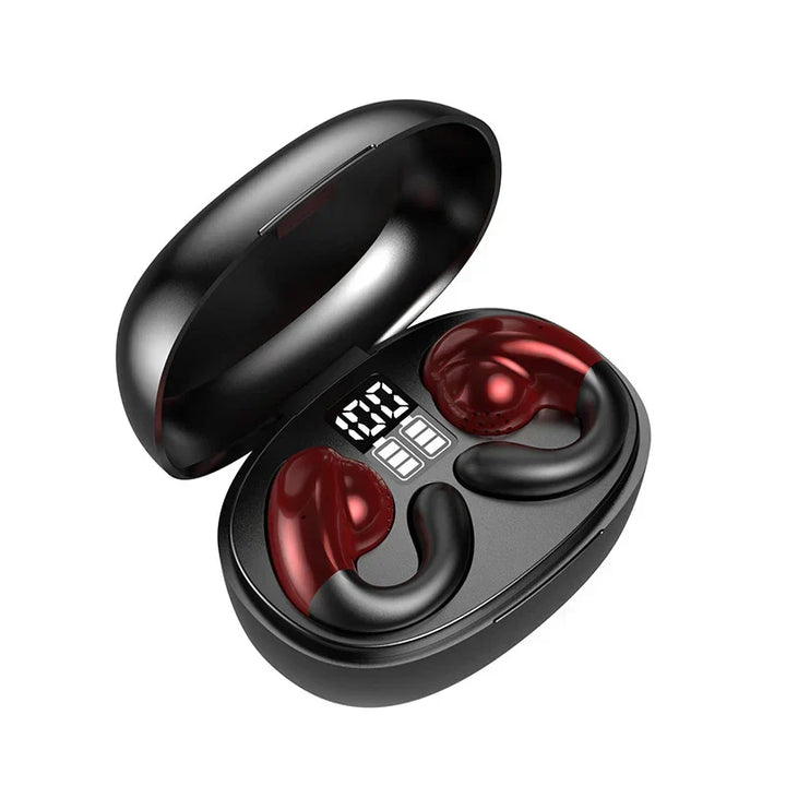 Lisslune | Super Lightweight Bone Conduction Bluetooth Wireless Sports Earphones Headphones