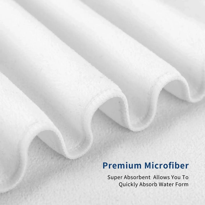 Lisslune | Stylish Adjustable Dark Blue Nautical Microfiber Towel Set - Luxury Redefined for Every Occasion