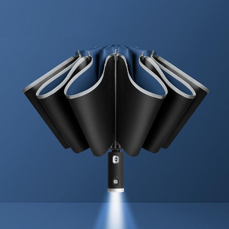 Lisslune | Xiaomi Smart Light-Up Reverse Umbrella: Your ultimate weather companion