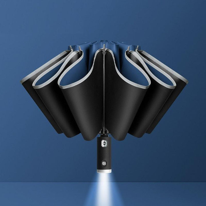 Lisslune | Xiaomi Automatic LED Reverse Umbrella with Simple Open/Close Mechanism