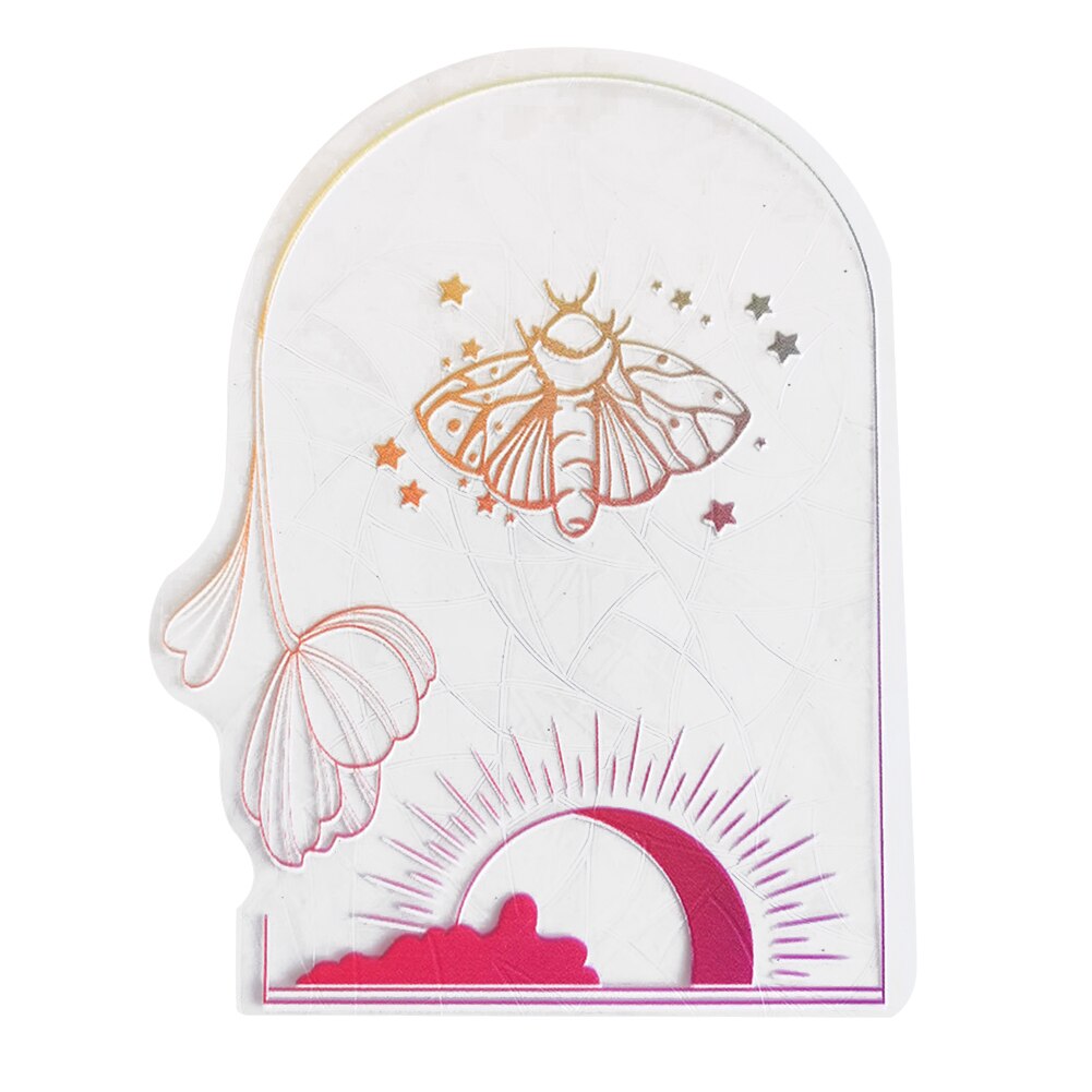 Lisslune | Rainbow Sun Catcher Reflective Window Stickers