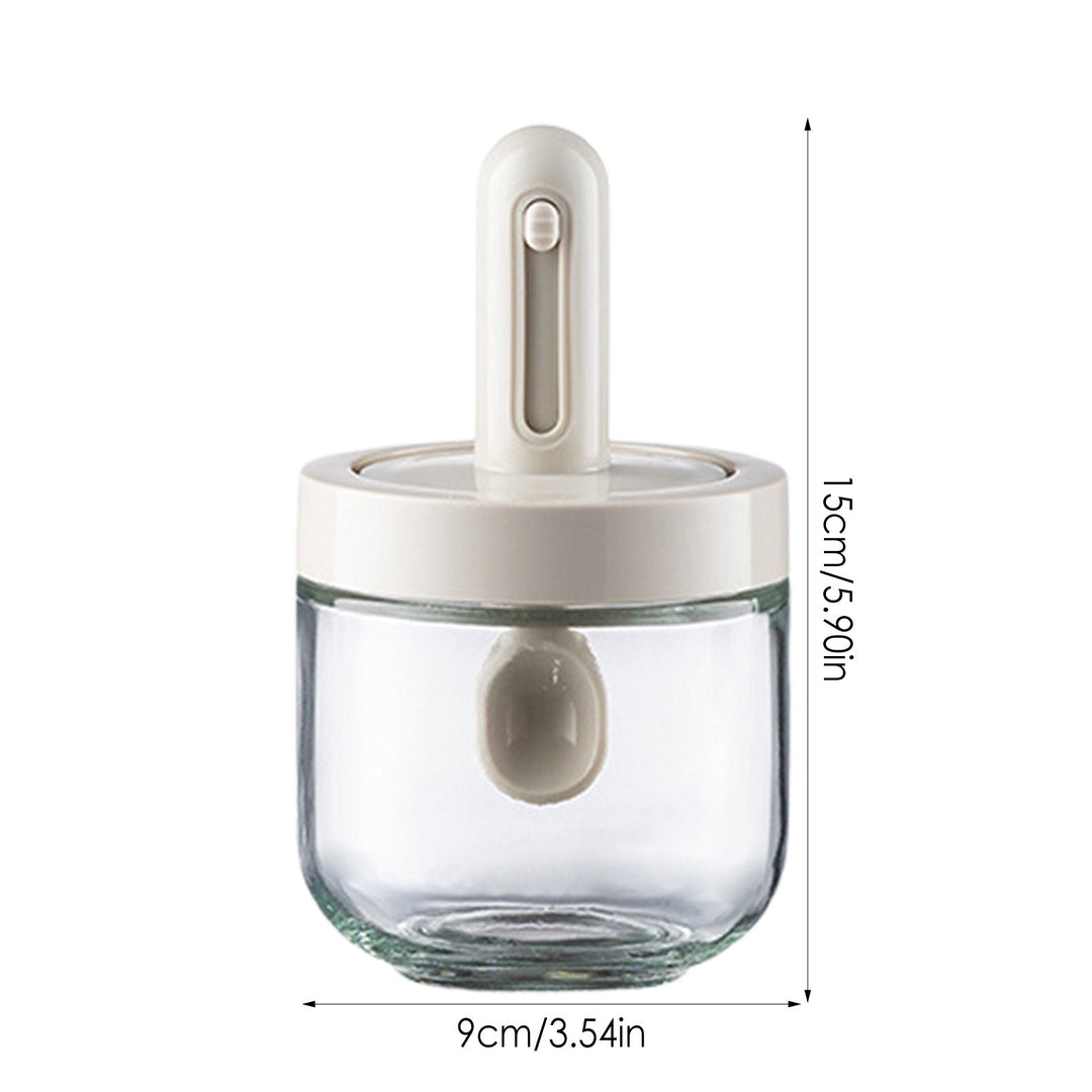 Lisslune | Creative Mini Seasoning Jar with Spoon