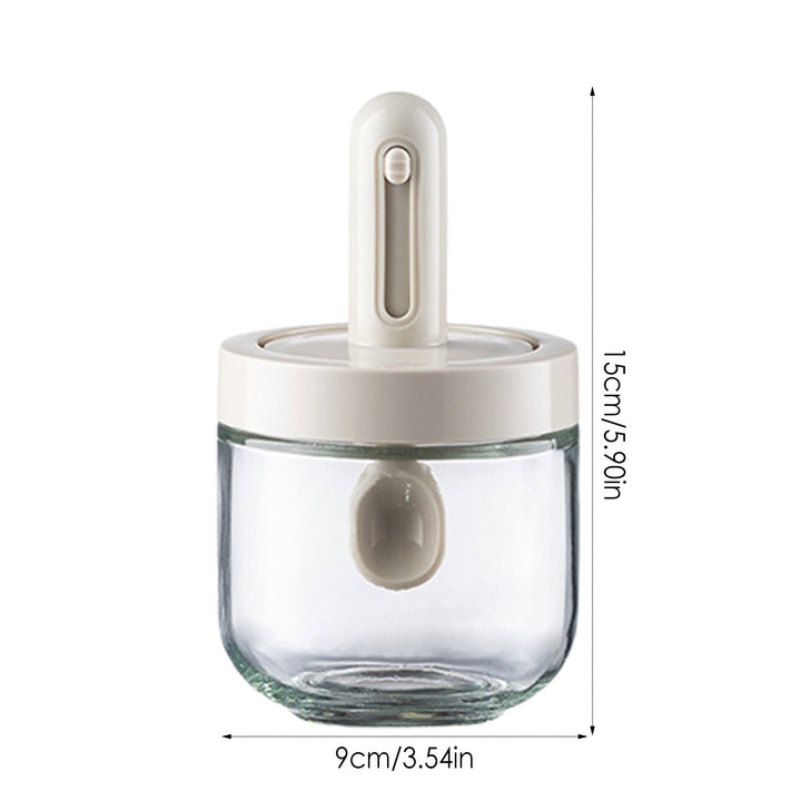 Lisslune | Creative Mini Seasoning Jar with Spoon