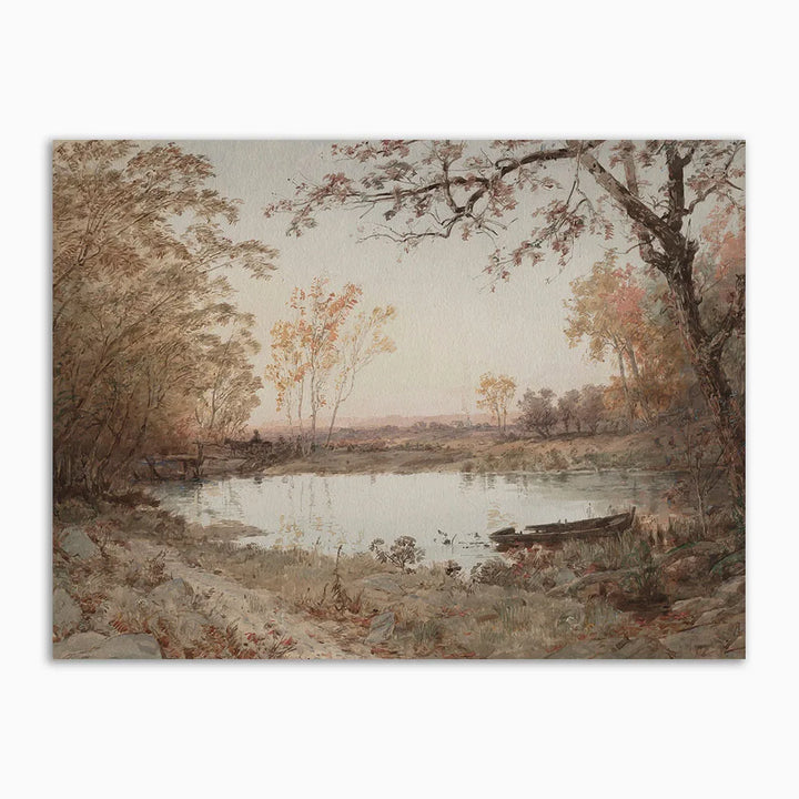 Lisslune | & Antique Canvas Poster