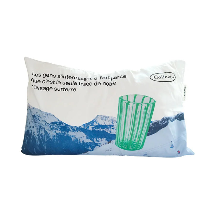Rynx | Nordic Pillowcase Cotton Double-Sided Print Bedding Back Pillowcase Pillowcase Home Dorm Decoration