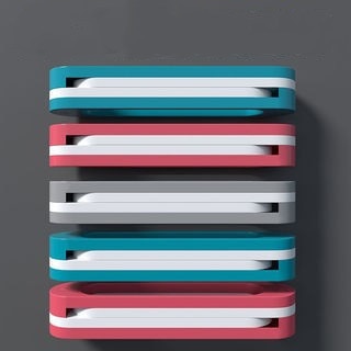 Lisslune | Self-Adhesive Foldable Shoe Rack