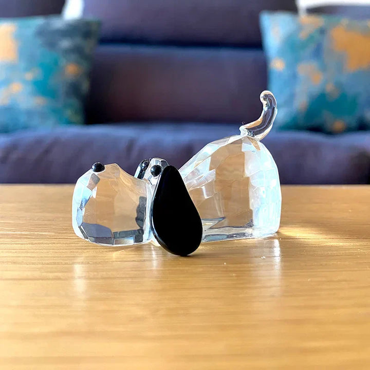 Lisslune | Super cute animal crystal ball figures