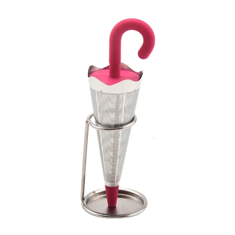 Lisslune | Umbrella  Stainless Steel Tea Infuser